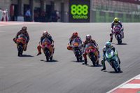 Gardner y Foggia dominan ante Fernández y Masià y el líder Acosta termina octavo