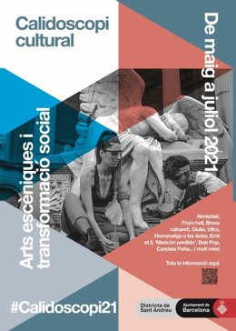 Programación del ciclo cultural Calidoscopi.