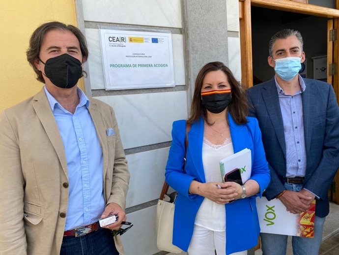 Benito Morillo (i.) y Ángela Mulas