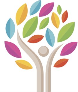 Logo creado por la Fundación Savia para dar una imagen representativa a la figura del Defensor/a de las Generaciones Futuras