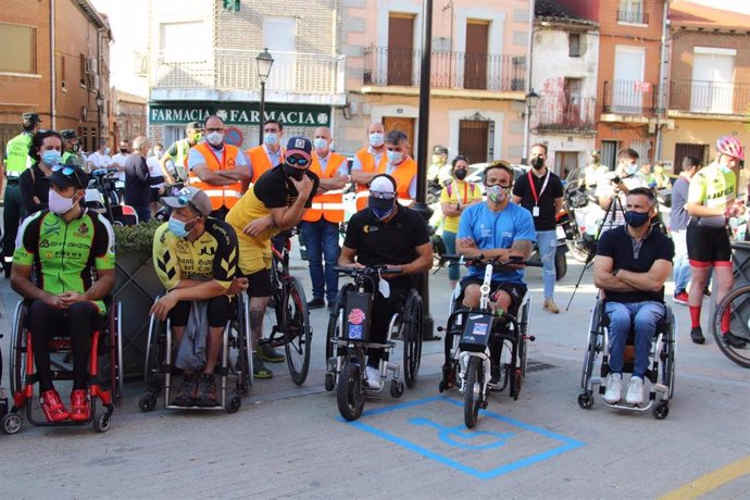 Finaliza el Campeonato de España de paraciclismo tras la muerte de una voluntaria atropellada por una ambulancia