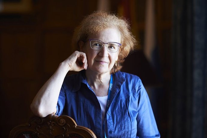 La viróloga e investigadora del CSIC Margarita del Val en una imagen de archivo