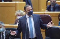 Ábalos dice que el Gobierno "está decidido a normalizar la convivencia y la política en Cataluña"