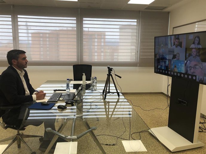 El consejero Antonio Luengo