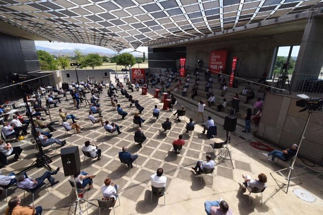 Huesca, escenario de un acto sobre Reto Demográfico enmarcado en el trabajo previo al 40 Congreso del PSOE.