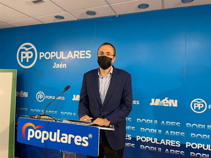 El portavoz del PP en el Ayuntamiento de Jaén, Manuel Bonilla