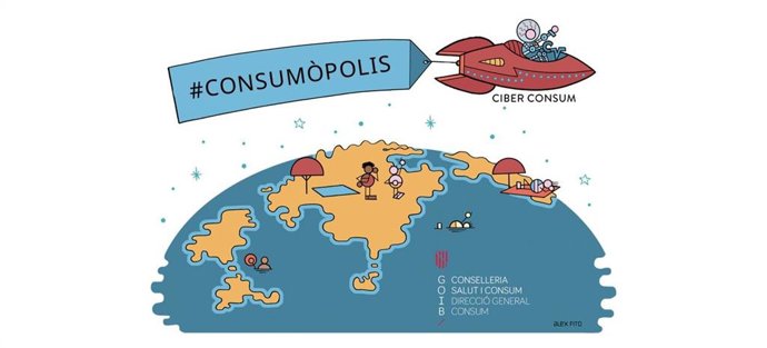 Imágen del Concurso Consumópolis.