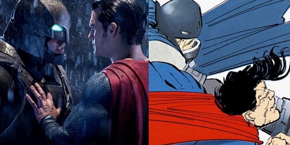 10. Zack Snyder quiere rodar El regreso del Caballero Oscuro... sin Ben Affleck ni Henry Cavill