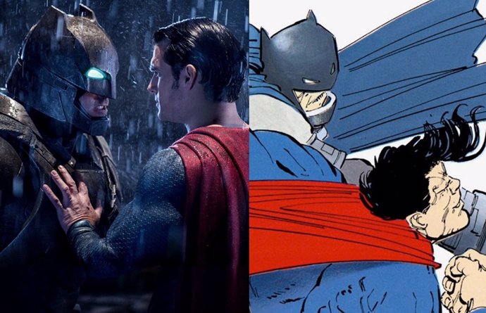 Zack Snyder quiere rodar El regreso del Caballero Oscuro... Sin Ben Affleck ni Henry Cavill
