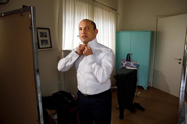 Archivo - El líder de Yamina, Naftali Bennett 