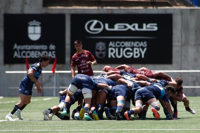 El VRAC Quesos Entrepinares vence al Lexus Alcobendas Rugby y se proclama campeón de Liga
