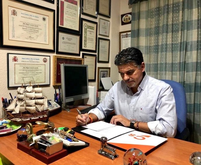 Almería.-Cvirus.- Cs propone autorizar subvenciones también a los que no están al día con Hacienda y Seguridad Social