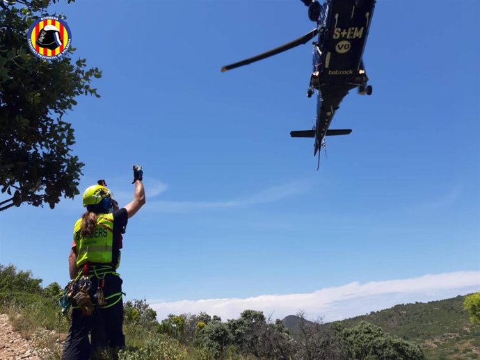 Rescate en la Sierra Calderona
