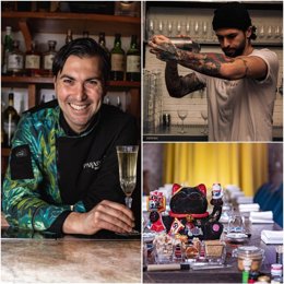Las coctelerías Paradios, Two Schumucks y Salmon Guru se citan en Madrid