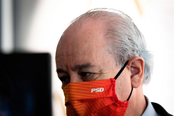 El líder del Partido Social Demócrata de Portugal (PSD), Rui Rio