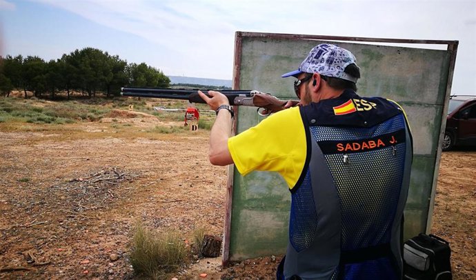 Segunda prueba de Recorridos de Caza (RECA) que se ha disputado esta mañana en Calahorra.