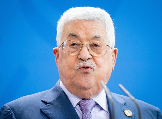 Archivo - El presidente de la Autoridad Palestina, Mahmud Abbas