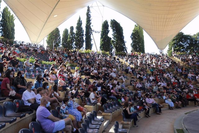 Público en una actuación del festival Tarraco Viva