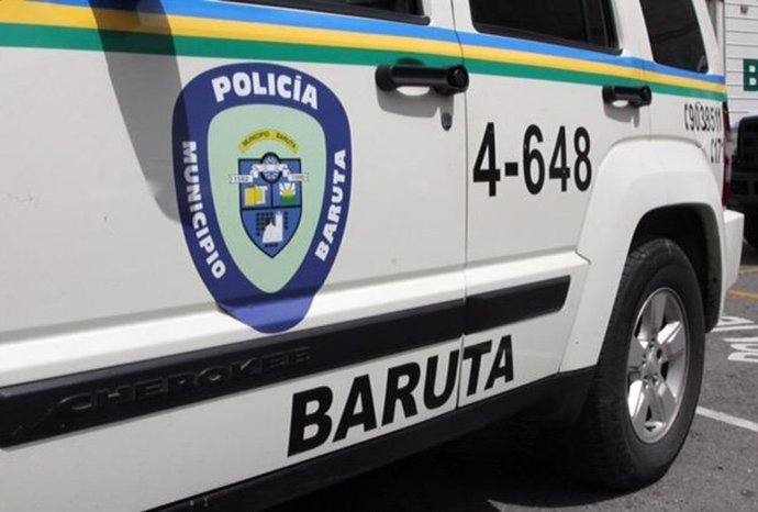 Archivo - Policía en Venezuela