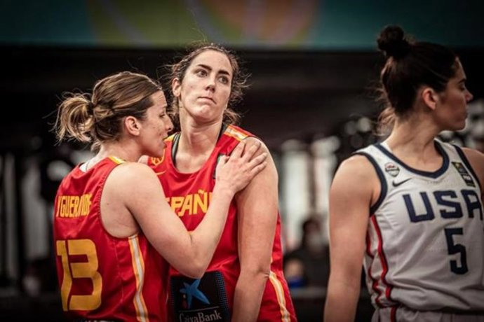 Preolímpico femenino 3x3
