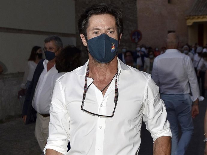 José Antonio Canales Rivera ha disfrutado de una tarde de toros en Aranjuez