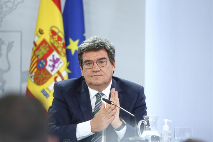 El ministro de Inclusión, Seguridad Social y Migraciones, José Luis Escrivá