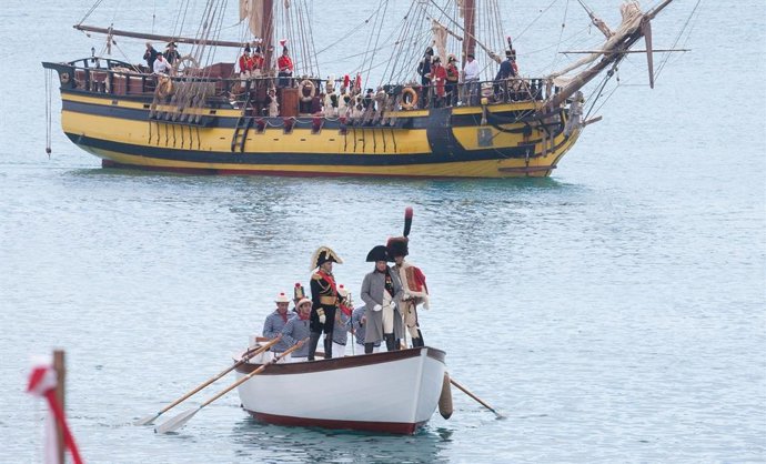 Napoleon's historical commemoration at Elba Island