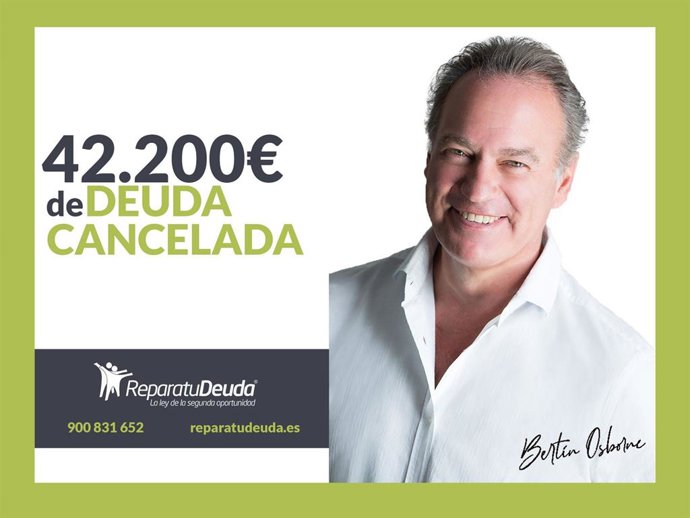 Bertín Osborne, imagen oficial de Repara Tu Deuda, 