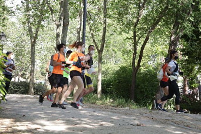 La primera gira en Europa de Deporte y Ecología. 