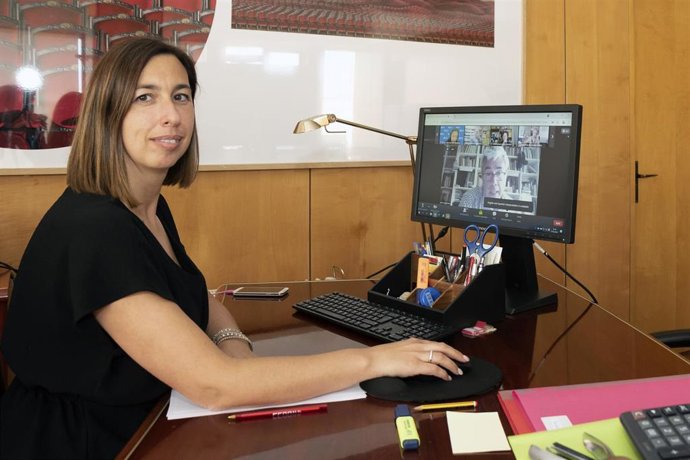 La consejera de Economía y Hacienda, María Sánchez, participa en la jornada misión proyecto RESOE