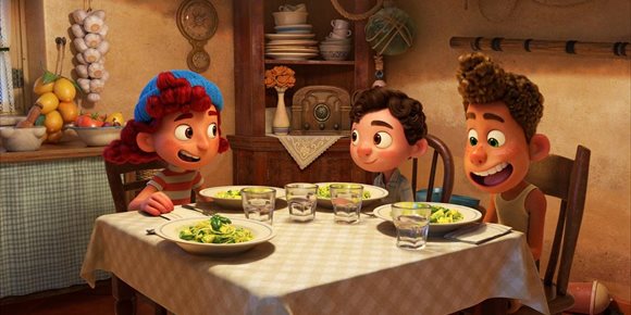 1. Luca: Lo nuevo de Pixar ensalza el poder de la amistad en su nuevo adelanto