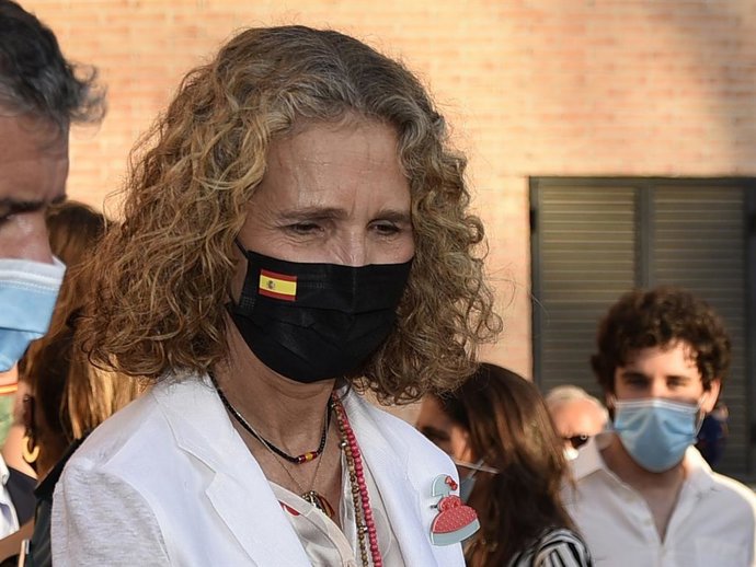 La Infanta Elena, este sábado en Navalcarnero