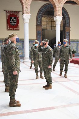 Visita al Cuartel General de la Fuerza Terrestre