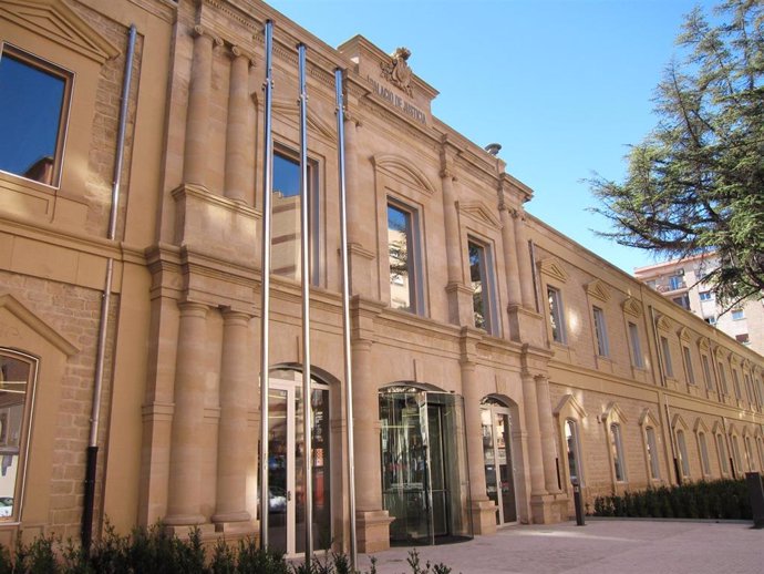 Archivo - Palacio de Justicia de La Rioja exterior