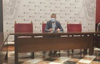 Olivares (Cs) espera un pronunciamiento de la dirección del partido sobre el relevo en la Alcaldía de Granada