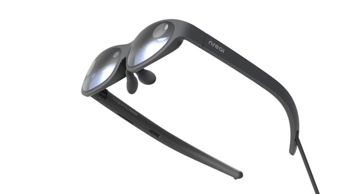 Las gafas de realidad aumentada Nreal Light