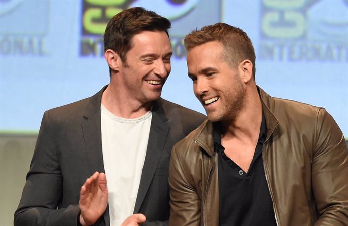 Archivo - El sentido mensaje Hugh Jackman a Ryan Reynolds tras sincerarse sobre sus problemas mentales