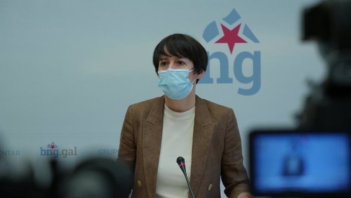 La portavoz nacional del BNG, Ana Pontón, vuelve a cargar contra la tarifa eléctrica y pide intervención pública, reducir el IVA y eliminar el impuesto especial