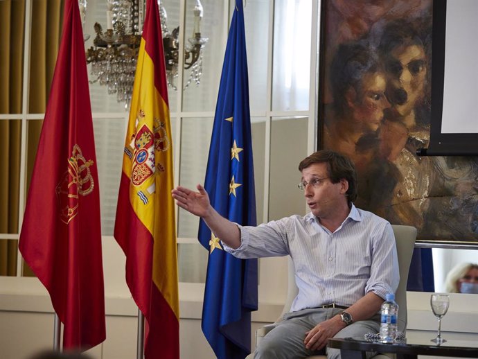 L'alcalde de Madrid i portaveu nacional del PP, José Luis Martínez-Almeida.