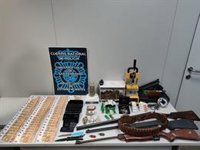 A prisión cinco miembros de una red de narcotráfico en San Fernando (Cádiz)