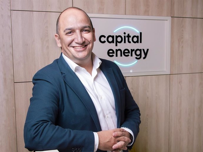 Archivo - Juan José Sánchez, CEO de Capital Energy