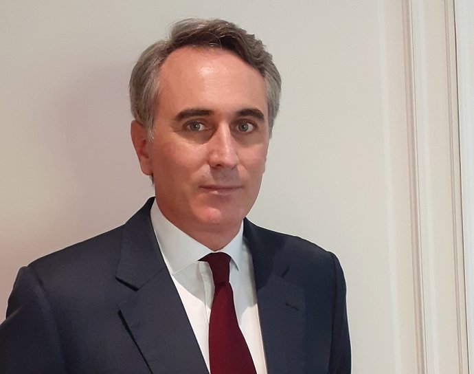 Archivo - Bertrand de Cominges, global head of trade finance investments de Santander AM