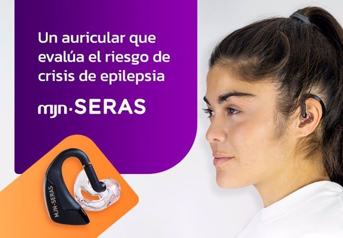 Un auricular que evalúa el riesgo de crisis de epilepsia