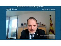 El consejero delegado de Acció, Joan Romero