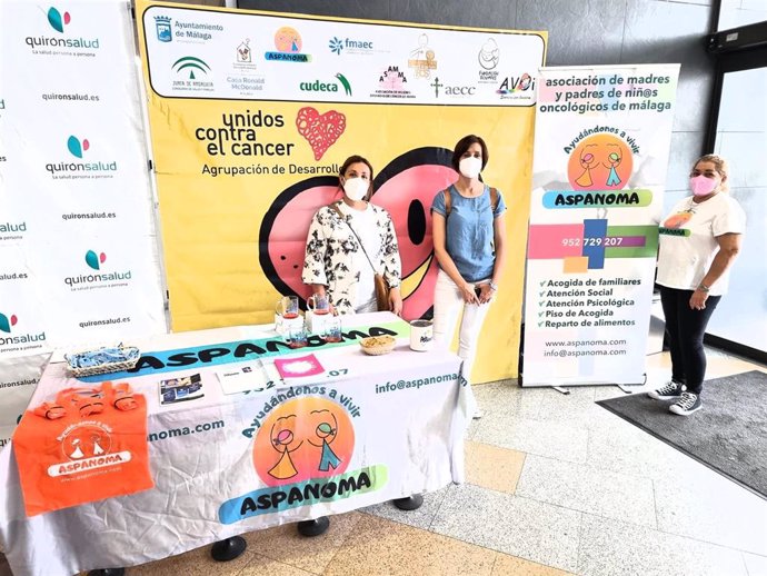 Quirónsalud organiza una Semana del Voluntariado dedicada a la Agrupación de Desarrollo Unidos Contra el Cáncer