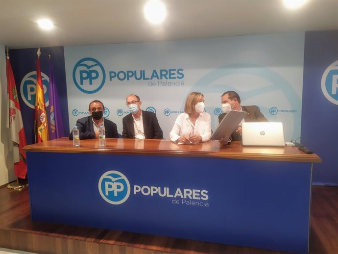 Imagen del acto de agricultura en el PP de Palencia.