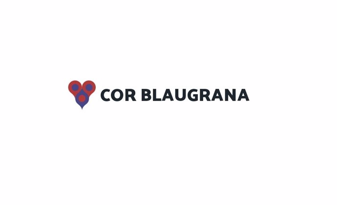 Archivo - Logo de la plataforma de socios del FC Barcelona 'Cor Blaugrana'