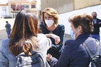 Susana Díaz insta a Juanma Moreno a que "se ponga las pilas" ante los datos de contagios