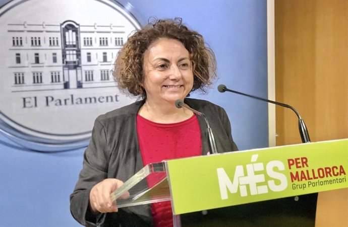 Archivo - Joana Aina Campomar, de MÉS per Mallorca.