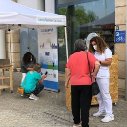 Sanafarmacia contra el consumo de tabaco.